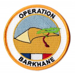Parche termoadhesivo Operation Barkhane