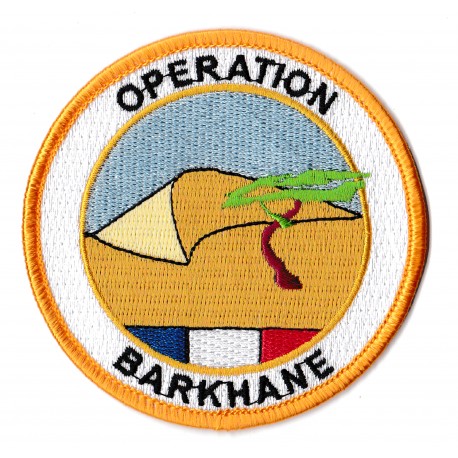 Patche écusson Operation Barkhane