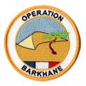 Aufnäher Patch Bügelbild Operation Barkhane