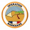 Patche écusson Operation Barkhane