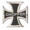 Iron-on Patch Chopper
