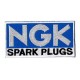Patche écusson thermocollant NGK Spark Plugs