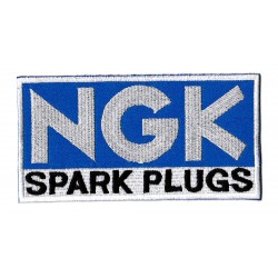 Aufnäher Patch Bügelbild NGK Spark Plugs