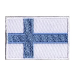 Parche bandera Finlandia