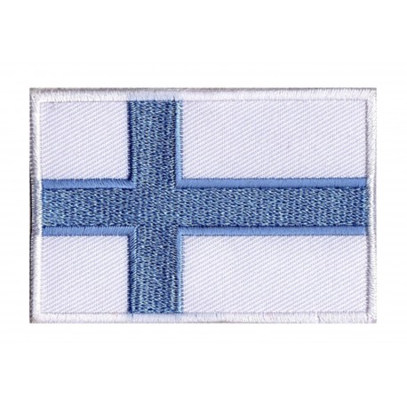 Parche bandera Finlandia