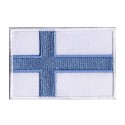 Flag Patch Finland