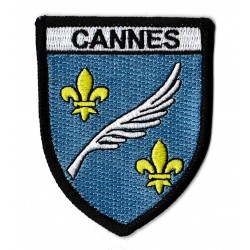 Patche écusson thermocollant Cannes logo patch