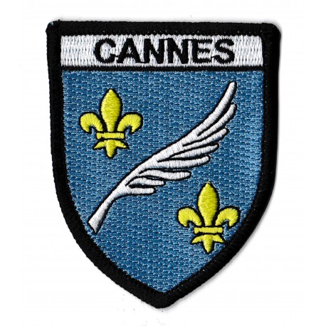 Patche écusson thermocollant Cannes logo patch