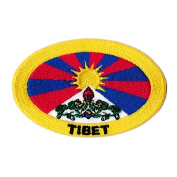 Aufnäher Patch Bügelbild Tibet