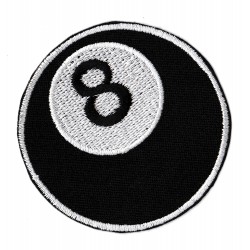 Iron-on Patch 8 Ball Pool