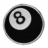 Iron-on Patch 8 Ball Pool