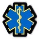 Patche PVC EMS EMT Paramedic velcro