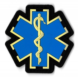 EMS EMT Paramedic PVC parche
