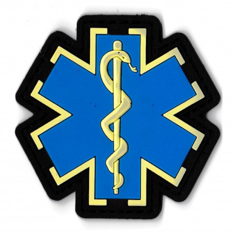 Patche PVC EMS EMT Paramedic velcro