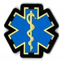 EMS EMT Paramedic PVC Patch