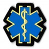 Patche PVC EMS EMT Paramedic velcro