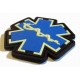 Patche PVC EMS EMT Paramedic velcro