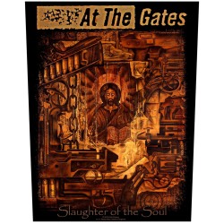 At the Gates official printed backpatch