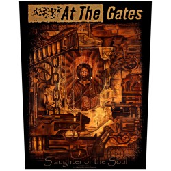 At the Gates parche babero grande backpatch