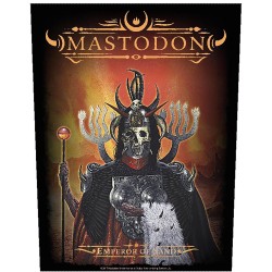  dossard patch dorsal Mastodon