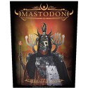 Mastodon official printed backpatch