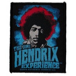 Jimi Hendrix Offizieller patch unter Lizenz Gewebte