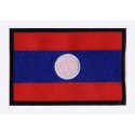 Flag Patch Laos