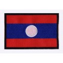 Parche bandera Laos
