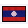 Aufnäher Patch Flagge Laos