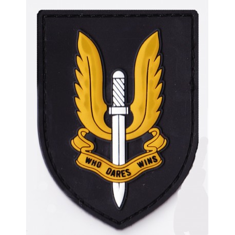 Patche PVC SAS Special Air Service 