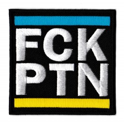 Parche termoadhesivo FCK PTN Anti Poutine