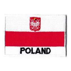 Parche bandera Polonia