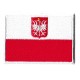 Parche bandera Polonia