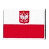 Parche bandera Polonia