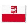 Patche drapeau Pologne