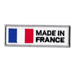 Aufnäher Patch Bügelbild Made In France