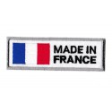Aufnäher Patch Bügelbild Made In France