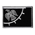 Iron-on Patch Viking Raven flag