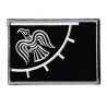 Patche écusson Viking Raven flag