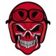 Patche écusson red biker Skull