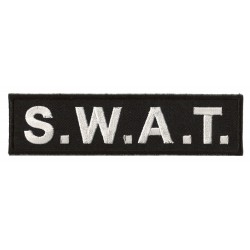 Aufnäher Patch Bügelbild SWAT