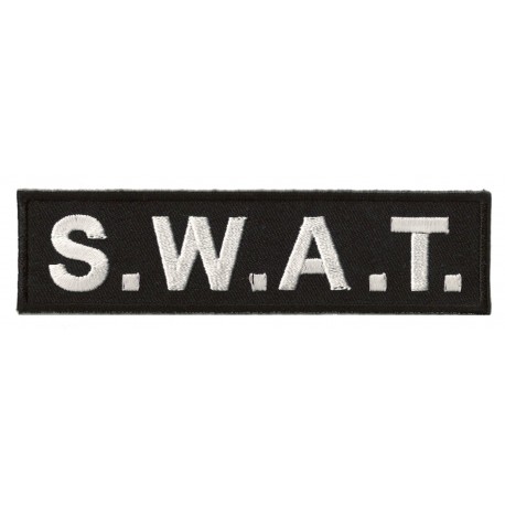 Patche écusson thermocollant SWAT