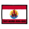 Patche écusson drapeau Tahiti Moorea Bora Bora