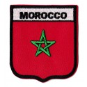 Patche écusson blason Maroc