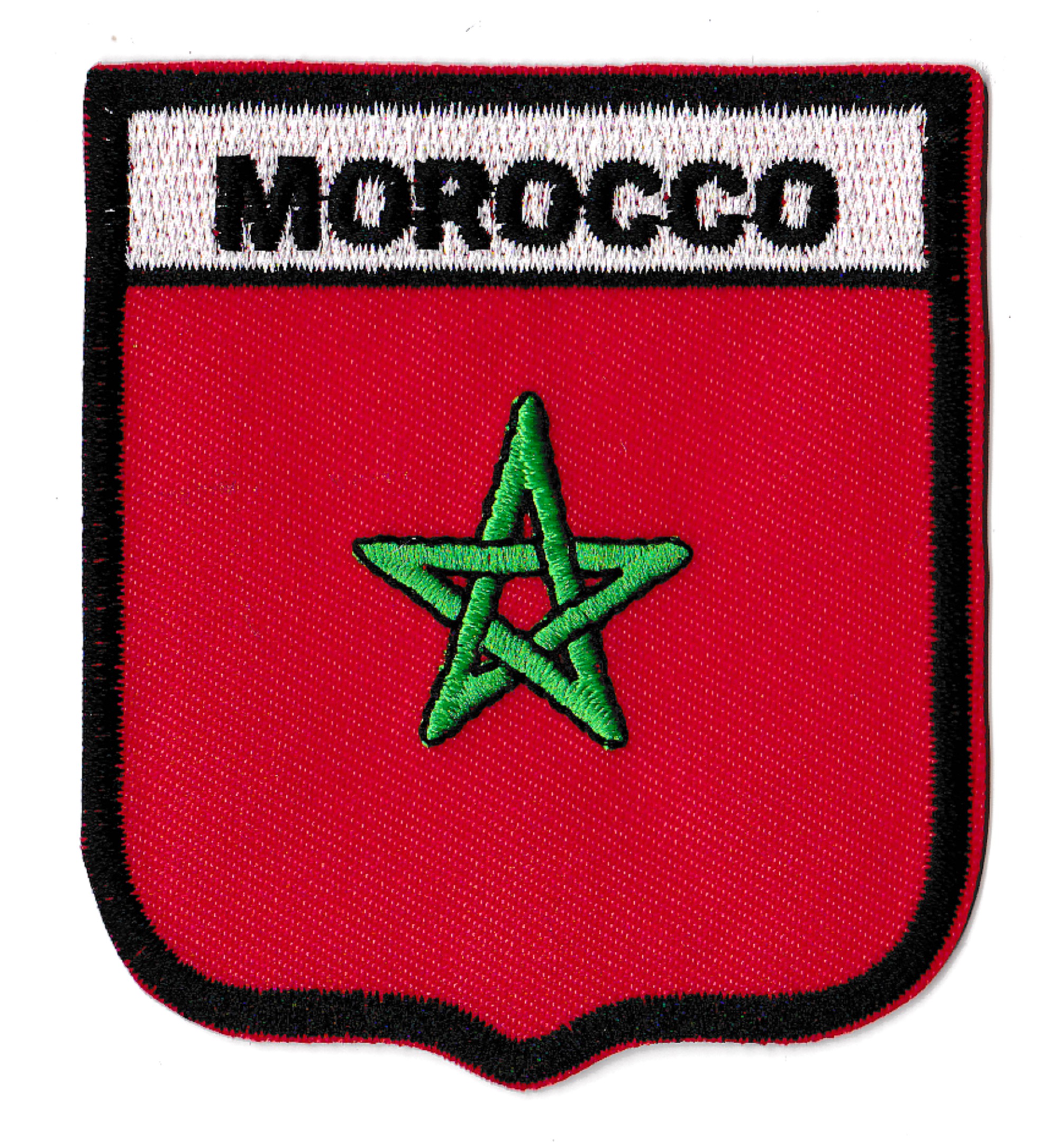 Toppa bandiera Marocco
