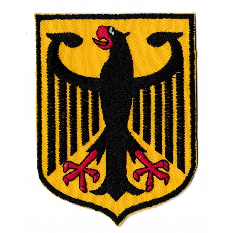 Patche écusson drapeau Allemagne