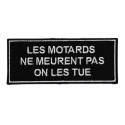 Patche écusson Motards