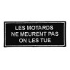 Patche écusson Motards