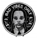 Aufnäher Patch Bügelbild Bad Vibes Only