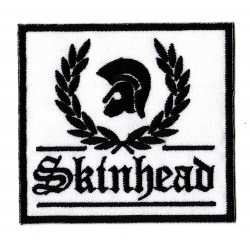 Aufnäher Patch Bügelbild Skinhead